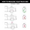 RealTruck BAK Revolver X2 Hard Rolling Truck Bed Tonneau Cover | 39100 | Fits 2004 - 2013 Chevy/GMC Silverado/Sierra, 2014 2500/3500HD 5' 8" Bed (68.4") view 2