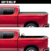 RealTruck BAK Revolver X2 Hard Rolling Truck Bed Tonneau Cover | 39100 | Fits 2004 - 2013 Chevy/GMC Silverado/Sierra, 2014 2500/3500HD 5' 8" Bed (68.4") view 3