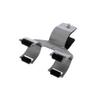 Rat Rod Vintage Car & Truck Column Mount Flashlight Holder view 1
