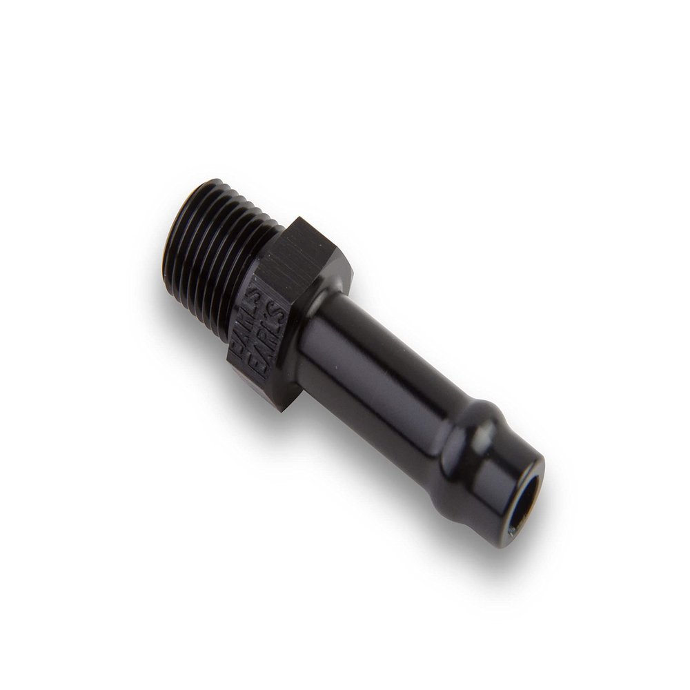 Earl's 1/4 Npt Male Str To 5/16 Vapor Guard Hos