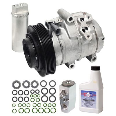 For Chevy Colorado GMC Canyon Isuzu i370 OEM AC Compressor w/A/C Repair Kit - BuyAutoParts 60-83570RN NEW