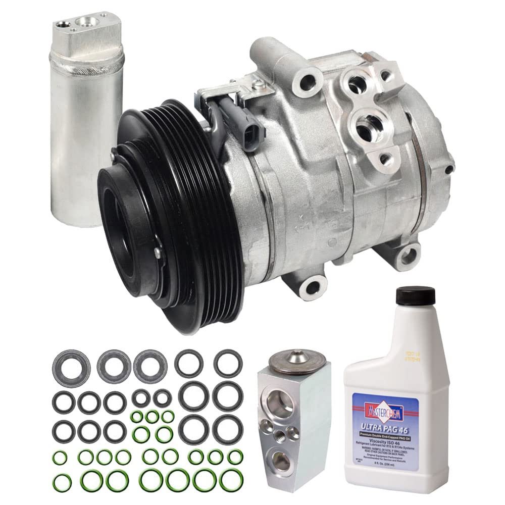 For Chevy Colorado GMC Canyon Isuzu i370 OEM AC Compressor w/A/C Repair Kit - BuyAutoParts 60-83570RN NEW