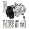 For Chevy Colorado GMC Canyon Isuzu i370 OEM AC Compressor w/A/C Repair Kit - BuyAutoParts 60-83570RN NEW view 1