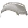 Covercraft Custom Fit Dash Cover for Select Lincoln MKC Models - Faux-Suede (Grey) view 1