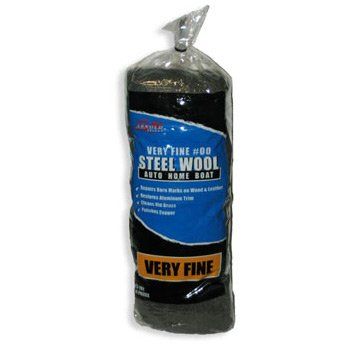 Detail King 25-791 Steel Wool, 1 Pack