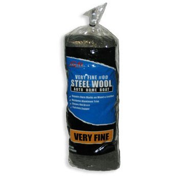 Detail King 25-791 Steel Wool, 1 Pack