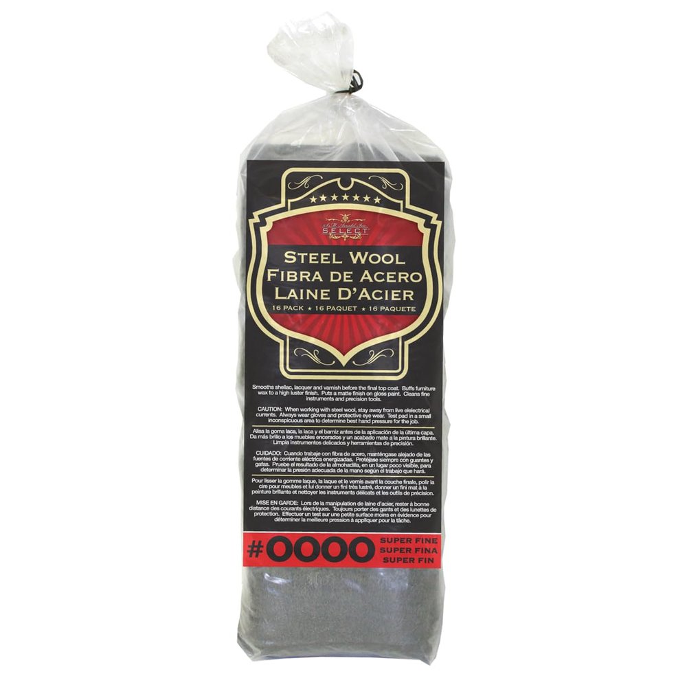 Detail King 25-793 Steel Wool, 1 Pack