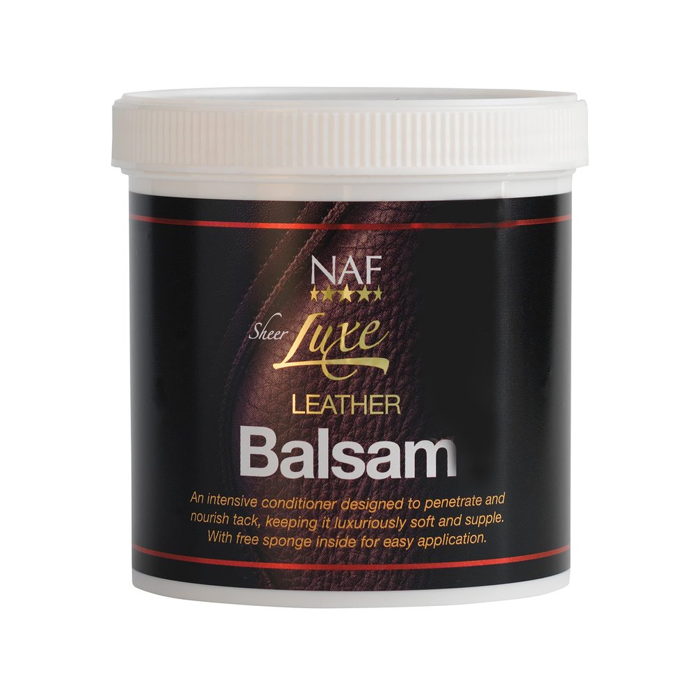 NAF Sheer Luxe Leather Balsam