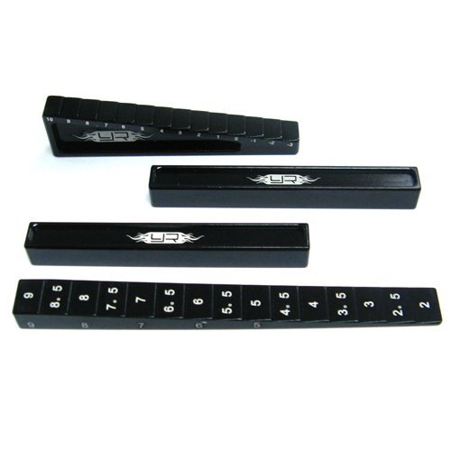 Yeah Racing Chassis Setting Kit BK For 1/10 & 1/8 On Road #YT-0025BK
