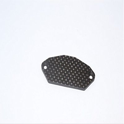 GPM For Vaterra K5 Blazer Ascender Upgrade Parts Graphite Transmission Plate - 1Pc Black
