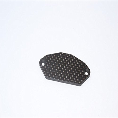 GPM For Vaterra K5 Blazer Ascender Upgrade Parts Graphite Transmission Plate - 1Pc Black