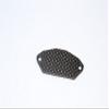 GPM For Vaterra K5 Blazer Ascender Upgrade Parts Graphite Transmission Plate - 1Pc Black view 1