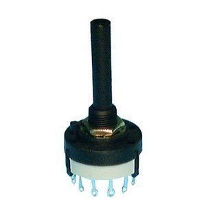 Philmore 30-15203 Rotary Switch 2p3p Non-shorting Enclosed