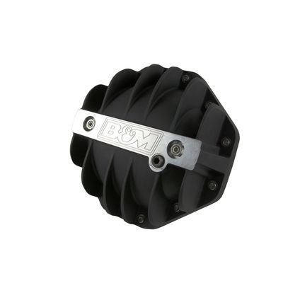 B&M Racing Differential Cover-Black, Chrysler 9.25" Cast Al