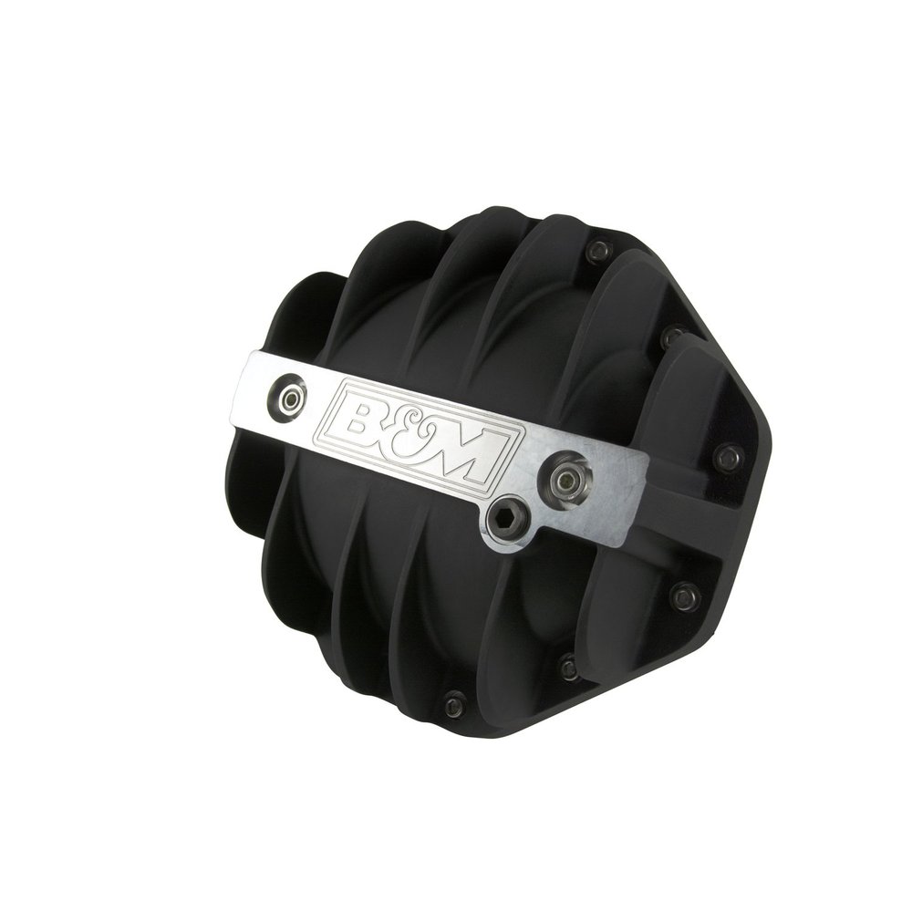 B&M Racing Differential Cover-Black, Chrysler 9.25" Cast Al