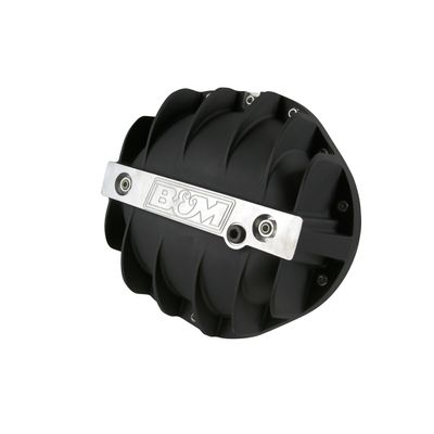 B&M Racing Differential Cover-Black, Gm 9.5" 14-Bolt Cast Aluminum