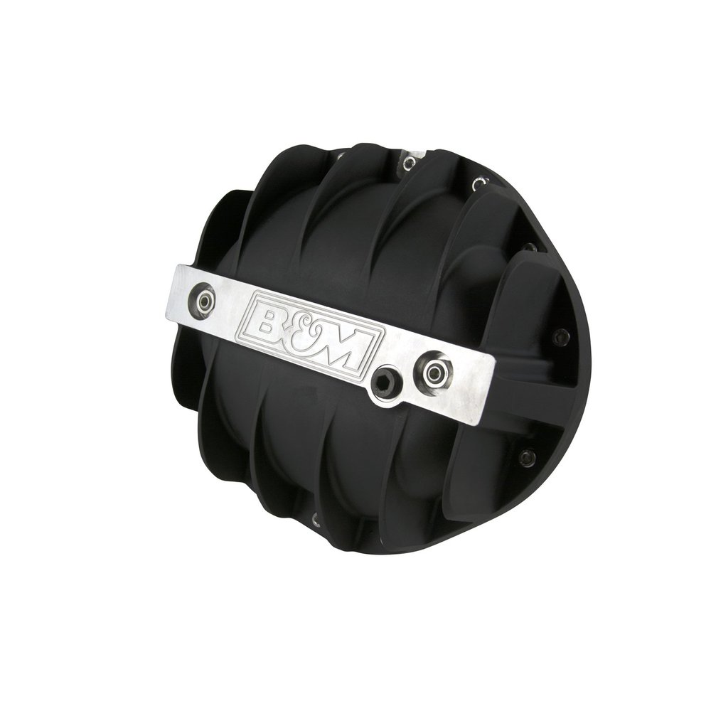 B&M Racing Differential Cover-Black, Gm 9.5" 14-Bolt Cast Aluminum