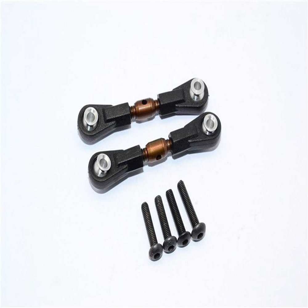 GPM For HPI WR8 Flux Upgrade Parts Spring Steel Steering Tie Rod - 1Pr Set