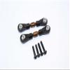 GPM For HPI WR8 Flux Upgrade Parts Spring Steel Steering Tie Rod - 1Pr Set view 1
