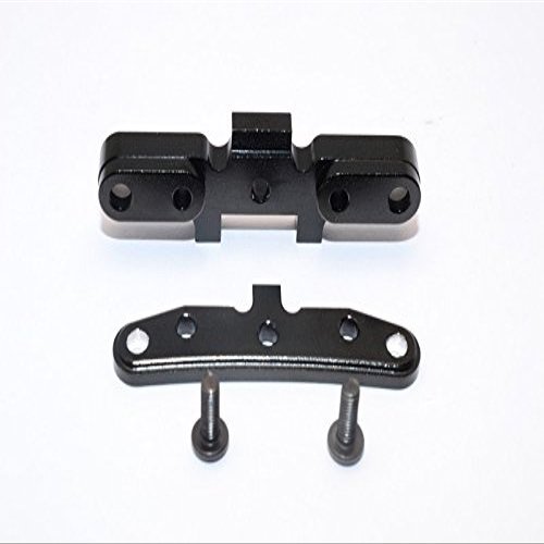 GPM For HPI WR8 Flux Upgrade Parts Aluminum Rear Arm Bulk - 1Pr Set Black