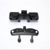 GPM For HPI WR8 Flux Upgrade Parts Aluminum Rear Arm Bulk - 1Pr Set Black view 1
