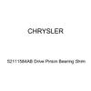 Genuine Chrysler 52111584AB Drive Pinion Bearing Shim view 1