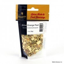 Brewers Best Bitter Orange Peel 1 oz