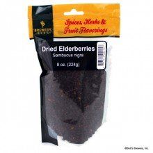 Brewer's Best Dried Elderberries 8 oz