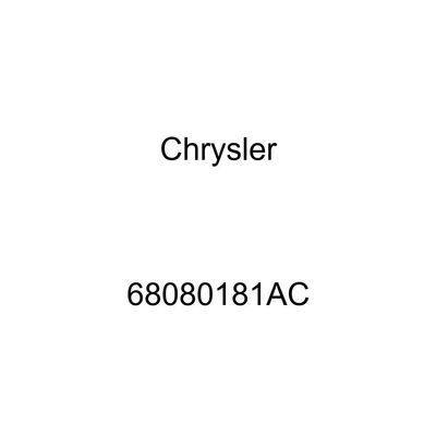 Genuine Chrysler 68080181AC Header Wiring