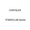 Chrysler Genuine 1FS64KCLAB Spoiler view 1