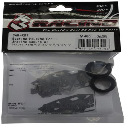 3racing SAK-X07 Bearing Housing