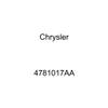 Genuine Chrysler 4781017AA Engine Cylinder Head Gasket view 1