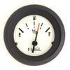 NEW MARPAC MARINE BOAT FUEL GAUGE WHITE W/ BLACK BEZEL 7-2025 view 1