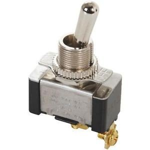 DistiKem(TM) GB Electrical GSW-11 Heavy-Duty Toggle Switch-HEAVY DUTY TOGGLE SWITCH