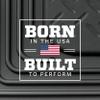 Husky Liners X-act Contour Floor Mats | Fits 2015-2020 Cadillac Escalade, Chevrolet Tahoe, GMC Yukon w/2nd Row Bench Seat | 3rd Row, 1-pc Black - 53261 view 2