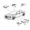 Genuine Chrysler 4692274AL Body Controller Module view 1