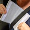 The Chest Buddy-Open Heart Surgery Seatbelt Cushion-Gray view 2