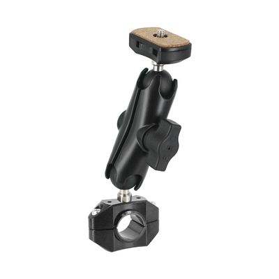 REC-MOUNTS S-21KM222 Motorcycle Handlebar Mount Set for Action Cam