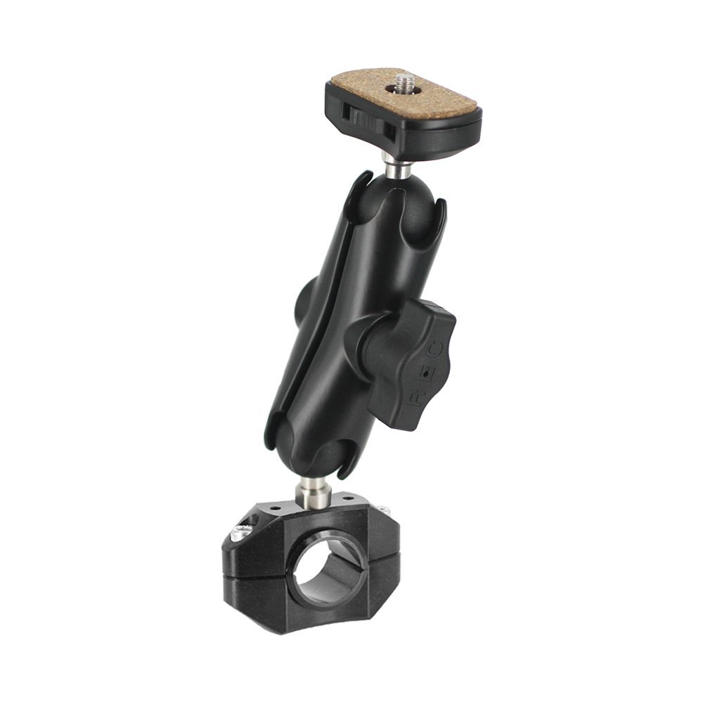 REC-MOUNTS S-21KM222 Motorcycle Handlebar Mount Set for Action Cam