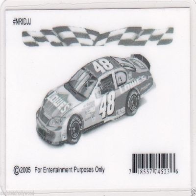 Jimmie Johnson Novelty Drivers License / Fake I.d. Identification for Nascar Fans