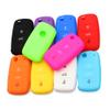 AndyGo Protective Silicone Key Cover Keyless Entry Remote Fob Shell Fit for VW Volkswagen 3 Button view 4