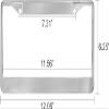 MilitaryBest USS Boxer LHD-4 License Plate Frame view 2