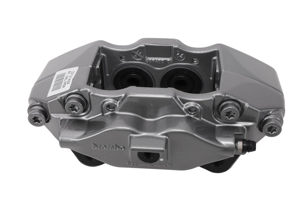 GM Genuine Parts 172-2676 (23131824) Argent Rear Passenger Side Disc Brake Caliper Assembly