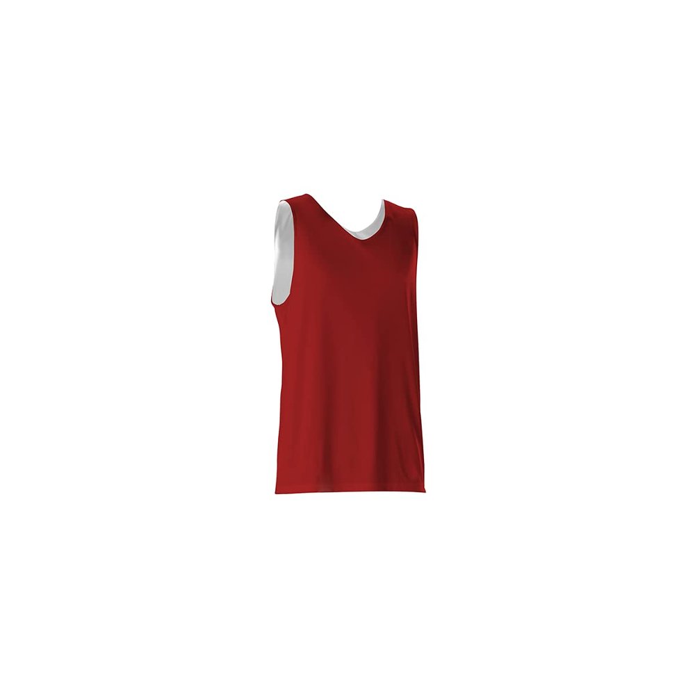 506CR - Microfiber Reversible - XL - RD/WH
