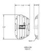 B&M 41298 Differential Cover view 4