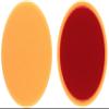 ALCLEAR 5516030AH Polishing Pad Against Holograms, Car Polishing Sponges, Diameter: 160 x 30 mm, Orange, Set of 2, Polishing Pad Polishing Pad Sponge Polishing Foam for Polishing Machine 5516030AH_2 view 1