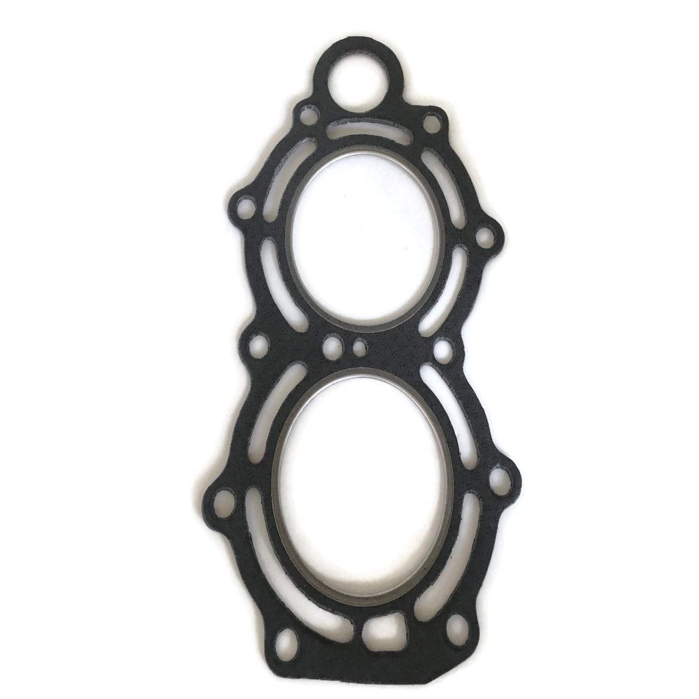 Boat Motor Cylinder Head Gasket 3B2-01005-1 2 0 M T8-05000100 27 8036637 Compatible for Tohatsu Nissan Parsun Mercury Mercruiser Outboard M NS 6 8HP 9.8 9.8HP Motor Boat Engine