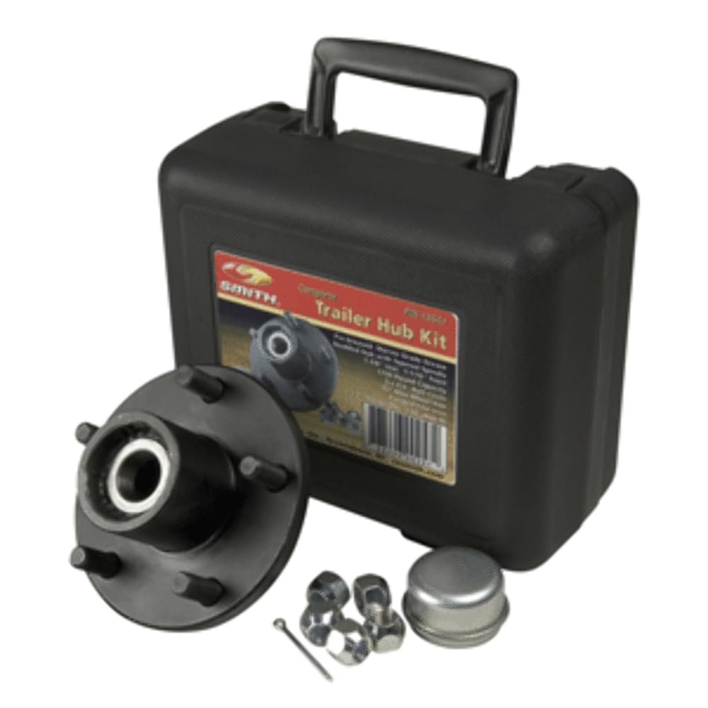 CE Smith Trailer Hub Kit Package 1-1/16" Stud 5 x 4-1/2 13311