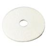 3M White Super Polish Pad, 13, 5/case (4100) view 1