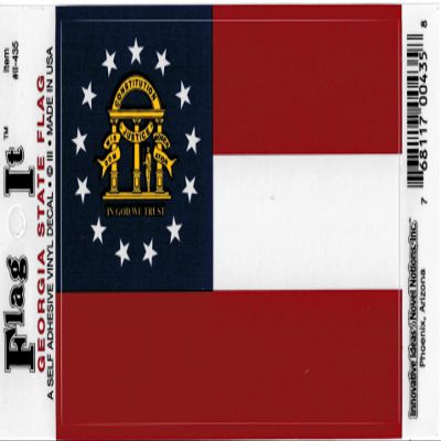New Georgia State Flag